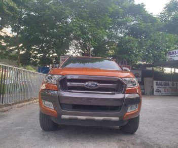 Ford Ranger 2017 - Xe màu nâu, dòng xe bán tải gầm cao