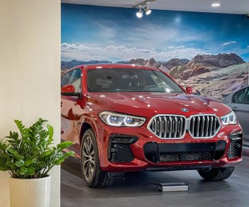 BMW X6 2022 - "Siêu phẩm" của làng ô tô mang phong cách hiện đại và sang trọng