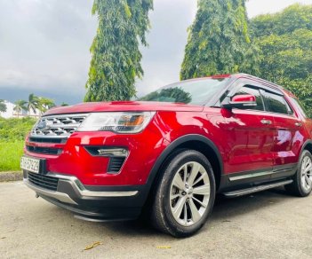 Ford Explorer 2019 - Xe màu đỏ