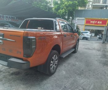 Ford Ranger 2017 - Xe màu nâu, dòng xe bán tải gầm cao