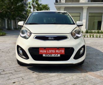 Kia Picanto 2014 - Xe màu trắng, dòng xe nhỏ gọn dễ di chuyển