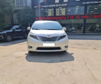 Toyota Sienna 2016 - Đăng ký 2017 một chủ sử dụng từ đầu, xe đã được độ nhiều option hiện đại