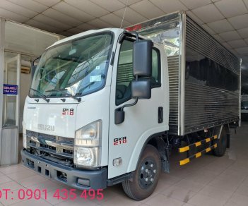 Isuzu QKR 2023 - Tải trọng 1.990kg, thùng kín 4.37m, giá tốt nhất, giao xe nhanh, hỗ trợ trả góp, khuyến mại máy lạnh