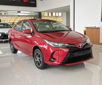 Toyota Vios 2022 - Sẵn xe giao ngay, giảm tiền mặt trực tiếp vào giá xe - Bao hồ sơ khó