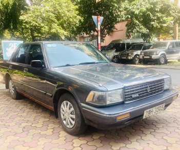 Toyota Crown 1990 - Cần bán lại xe 2.8 động cơ 5M huyền thoại, nhập khẩu nguyên chiếc giá 135tr