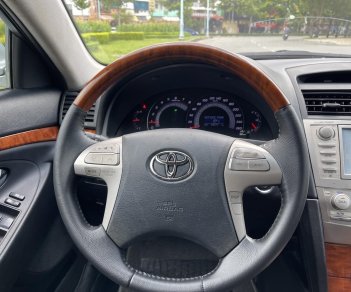 Toyota Camry 2011 - Đăng ký 2011 màu xám xanh, hàng full đồ chơi, hai ghế điện, nút đề cốp điện, nội thất nệm da zin cao cấp