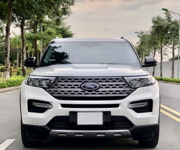 Ford Explorer 2021 - Bán xe màu trắng