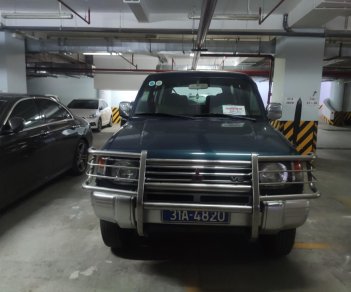 Mitsubishi Pajero 2000 - Thanh lý xe công biển xanh