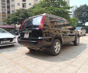 Nissan X trail 2007 - Màu đen, xe nhập