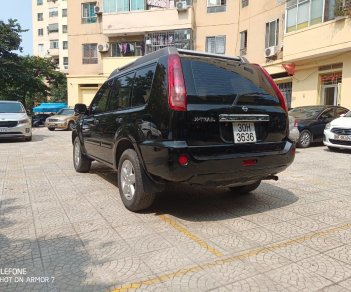 Nissan X trail 2007 - Màu đen, xe nhập