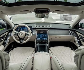 Mercedes-Benz S 450L 2022 - Mới 100% - Quà tặng đặc biệt tháng 9 cho tín đồ xe Đức