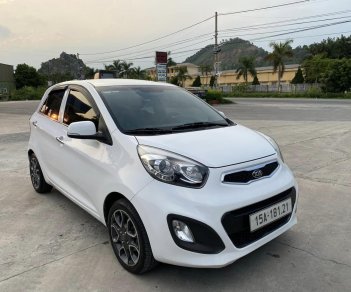 Kia Picanto 2014 - Màu trắng số tự động giá ưu đãi