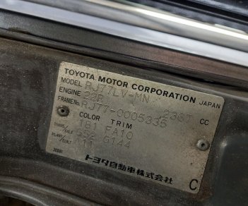 Toyota Land Cruiser 1991 - Xe nhập giá 465tr