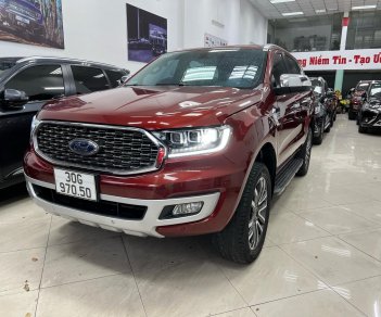 Ford Everest 2020 - Cần bán xe màu đỏ