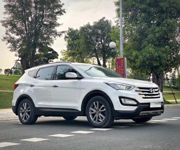 Hyundai Santa Fe 2013 - Cần bán lại xe giá hữu nghị