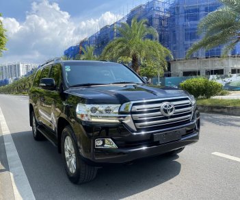 Toyota Land Cruiser 2020 - Xe màu đen