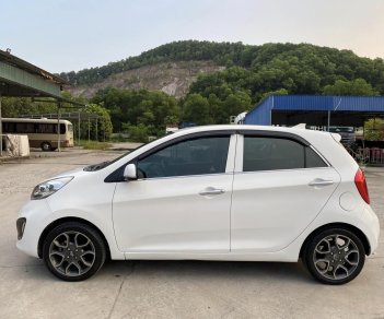 Kia Picanto 2014 - Màu trắng số tự động giá ưu đãi