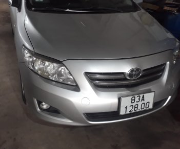 Toyota Corolla 2008 - Màu bạc