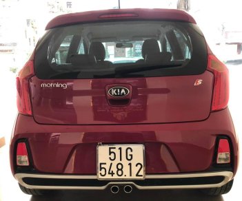 Kia Morning 2018 - Màu đỏ