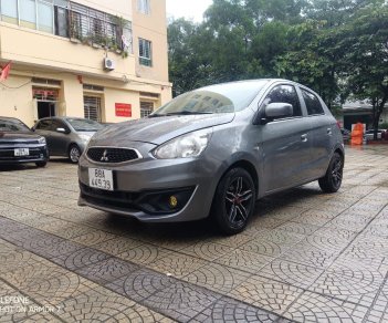 Mitsubishi Mirage 2018 - Màu xám, nhập khẩu xe gia đình, giá cực tốt