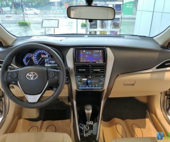 Toyota Vios 2022 - Ưu đãi 25 triệu tiền mặt và combo phụ kiện vàng chính hãng Toyota - Giao ngay tháng 2