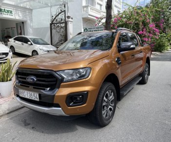 Ford Ranger 2019 - Nhập Thái, 2 cầu điện 4x4, số tự động, odo chuẩn 50.000km