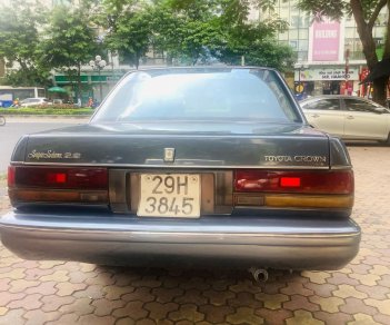 Toyota Crown 1990 - Cần bán lại xe 2.8 động cơ 5M huyền thoại, nhập khẩu nguyên chiếc giá 135tr