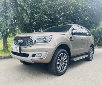 Ford Everest 2020 - Màu ghi vàng, nhập khẩu, giá rẻ nhất thị trường