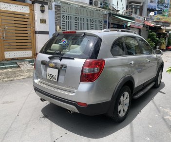 Chevrolet Captiva AT 2009 - Bán Chevrolet Captiva  2009, màu bạc