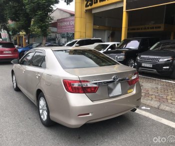 Toyota Camry 2013 - Màu vàng cát, xe đẹp không vết xước