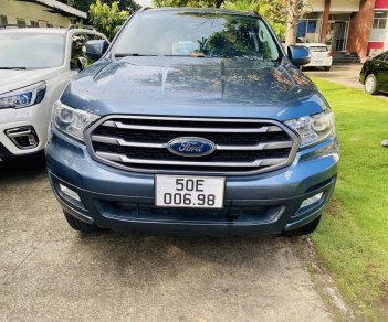 Ford Everest 2019 - Màu xanh lam, xe nhập