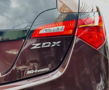 Acura ZDX 2010 - Model 2011, màu nâu nội thất da bò