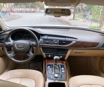 Audi A6 2013 - Màu trắng, biển Hà Nội