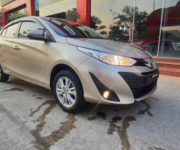 Toyota Vios 2020 - Số sàn, màu vàng cát siêu mới, lốp theo xe cả dàn