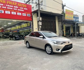 Toyota Vios 2017 - Xe đẹp, giá tốt, có hỗ trợ trả góp 70%, tặng thẻ bảo dưỡng free 1 năm