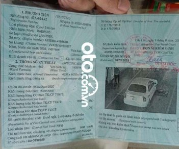 Daewoo Lanos 2002 - Xe không dịch vụ