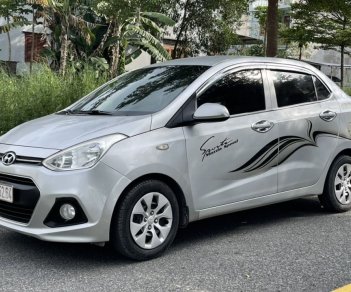 Hyundai Grand i10 2015 - Màu bạc số sàn