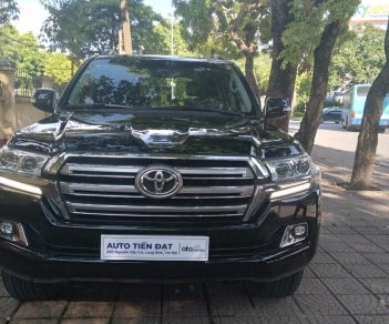 Toyota Land Cruiser 2016 - Xe màu đen