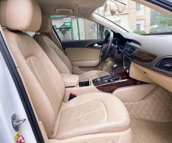 Audi A6 2013 - Màu trắng, biển Hà Nội