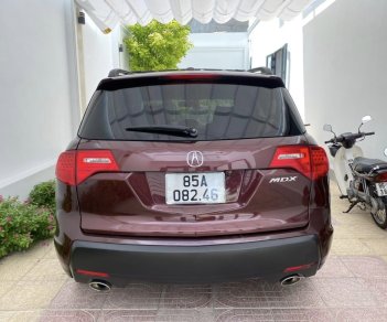 Acura MDX 2008 - Màu đỏ, xe nhập