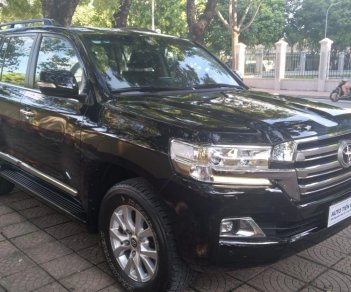 Toyota Land Cruiser 2016 - Xe màu đen