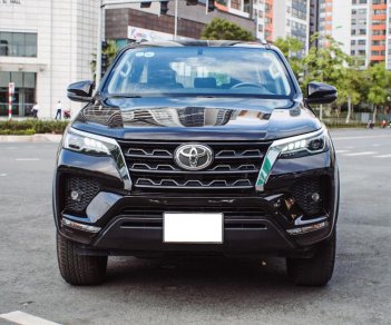 Toyota Fortuner 2021 - Hỗ trợ trả góp NH - Tặng thẻ chăm xe 1 năm miễn phí