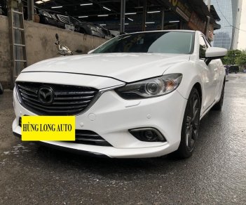 Mazda 6 2016 - Màu trắng, giá cực tốt