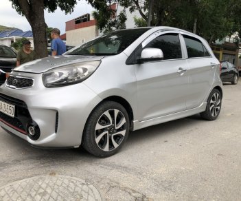 Kia Morning 2016 - Màu bạc số sàn