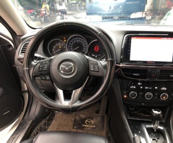 Mazda 6 2016 - Màu trắng, giá cực tốt