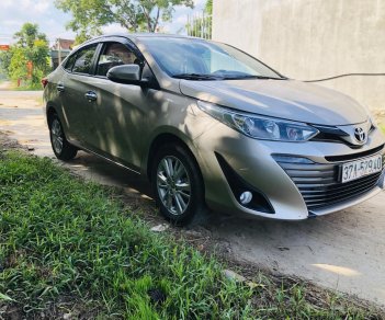 Toyota Vios 2019 - Xe màu nâu vàng