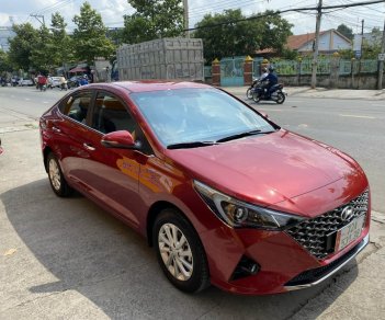 Hyundai Accent 2021 - Màu đỏ, giá chỉ 475 triệu