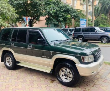 Isuzu Trooper 2002 - LS đẹp xuất sắc sx 2002 bản 7 chỗ, giá chỉ 125 triệu