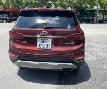Hyundai Santa Fe 2019 - Màu đỏ