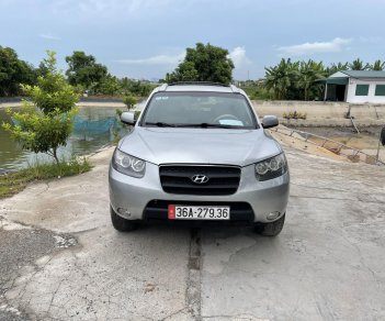 Hyundai Santa Fe 2007 - Màu bạc, nhập khẩu